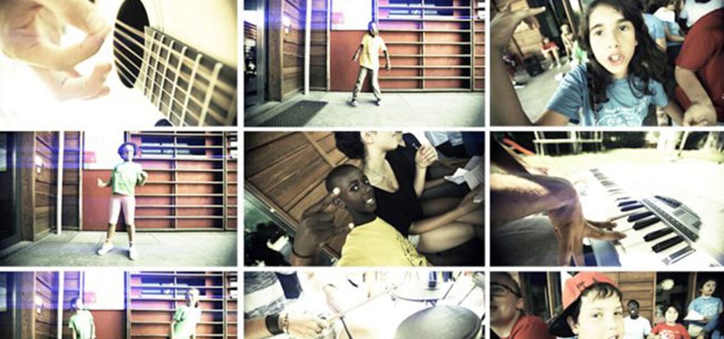 CasaOz - "certo che si può" videoclip del brano hip-hop composto dai ragazzi di casaoz
