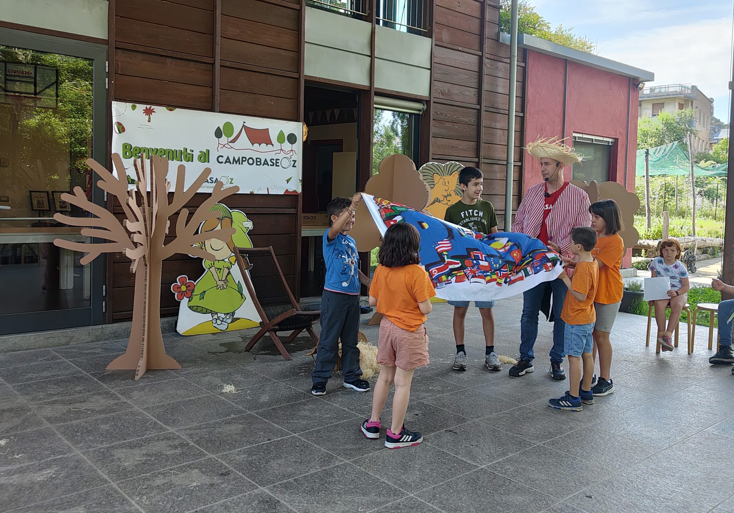 CampobaseOz: per un’estate di crescita e divertimento