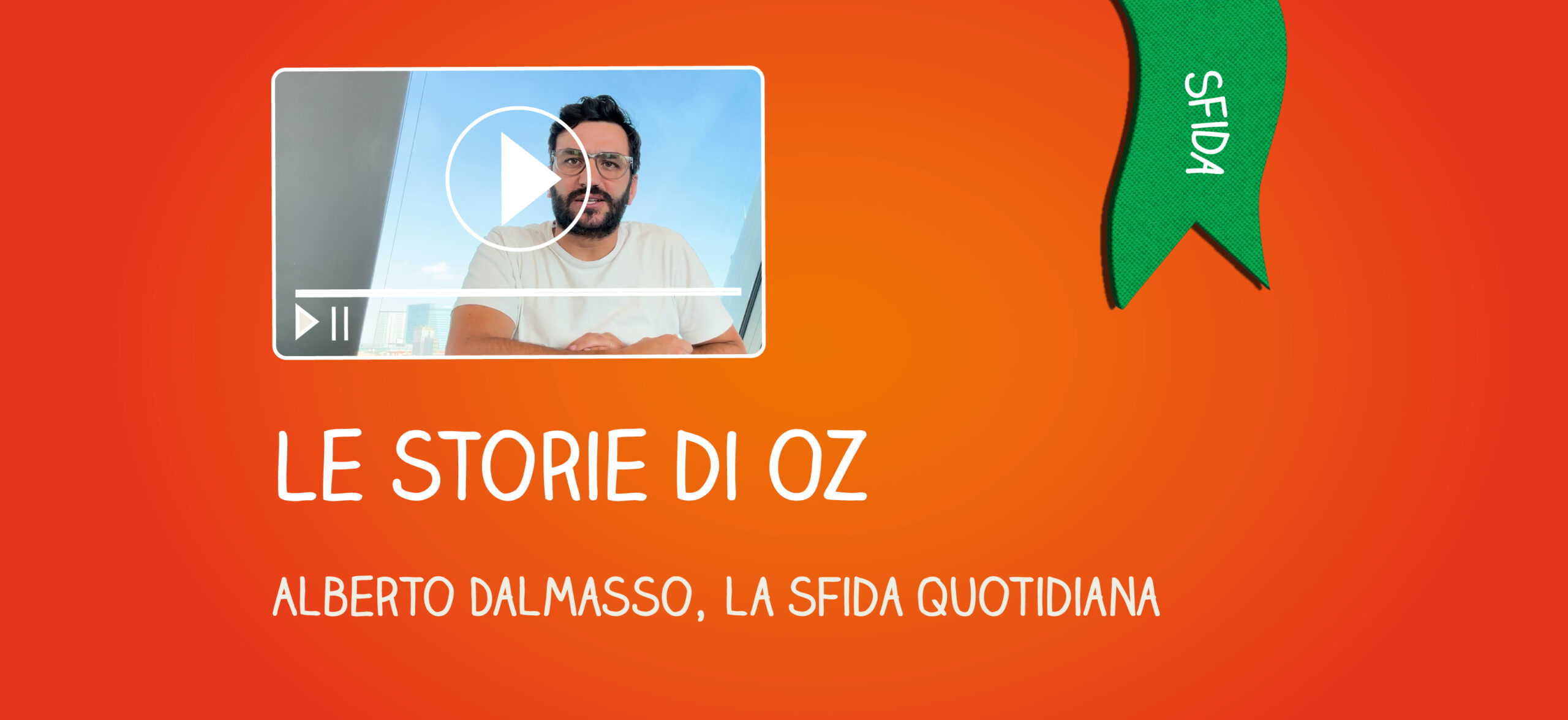 Alberto Dalmasso, la sfida quotidiana