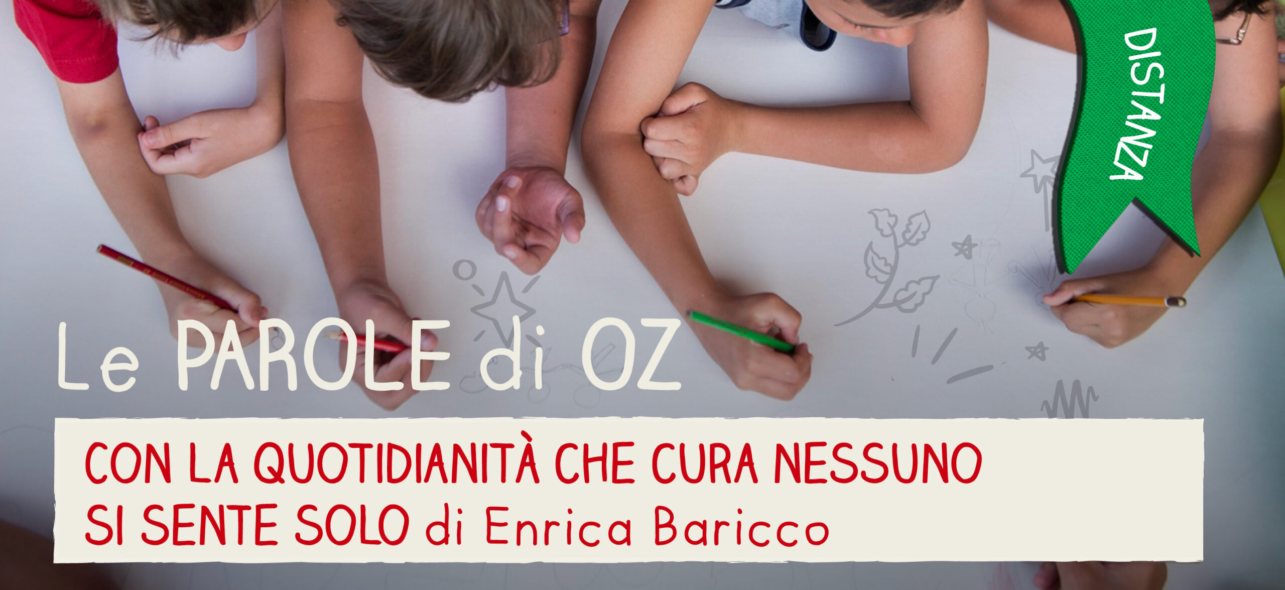 Con la Quotidianità che cura nessuno si sente solo