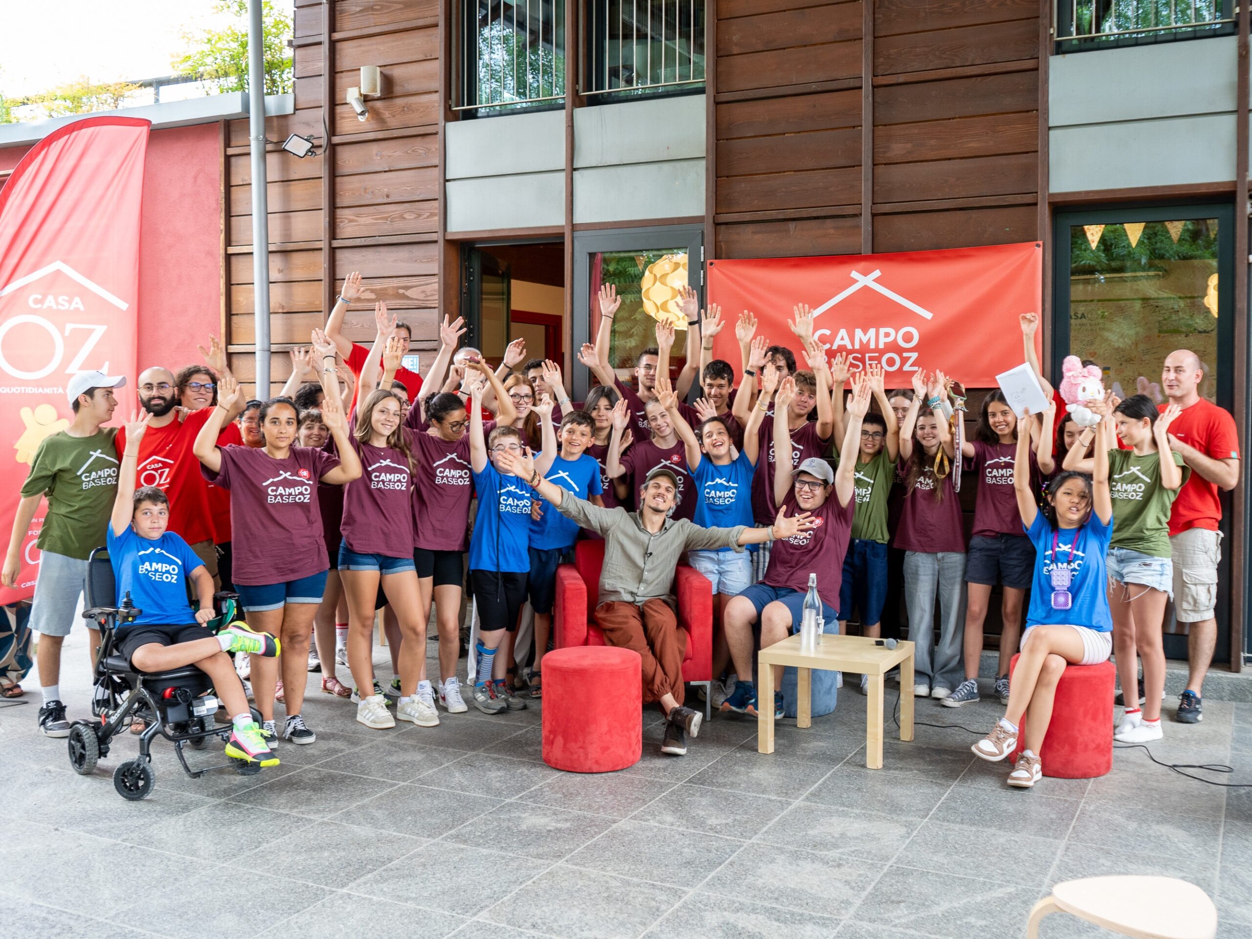 CampobaseOz: 5 settimane di coraggio per i ragazzi di CasaOz