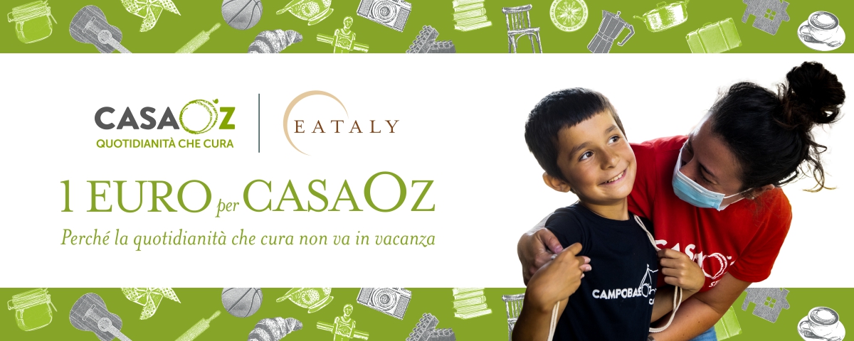 Eataly Torino per CasaOz