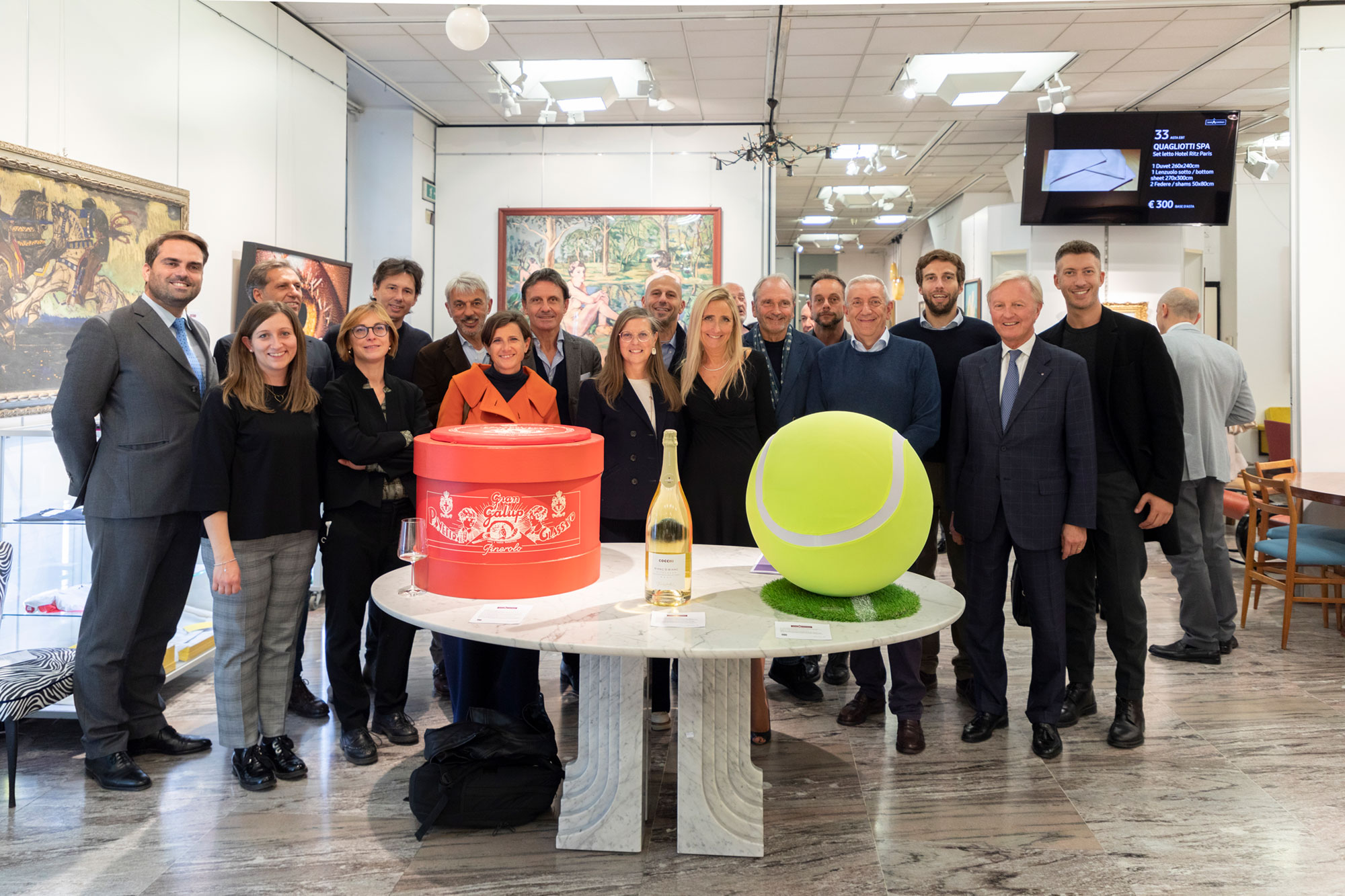 Exclusive Charity, Asta di beneficenza lanciata da Exclusive Brands Torino