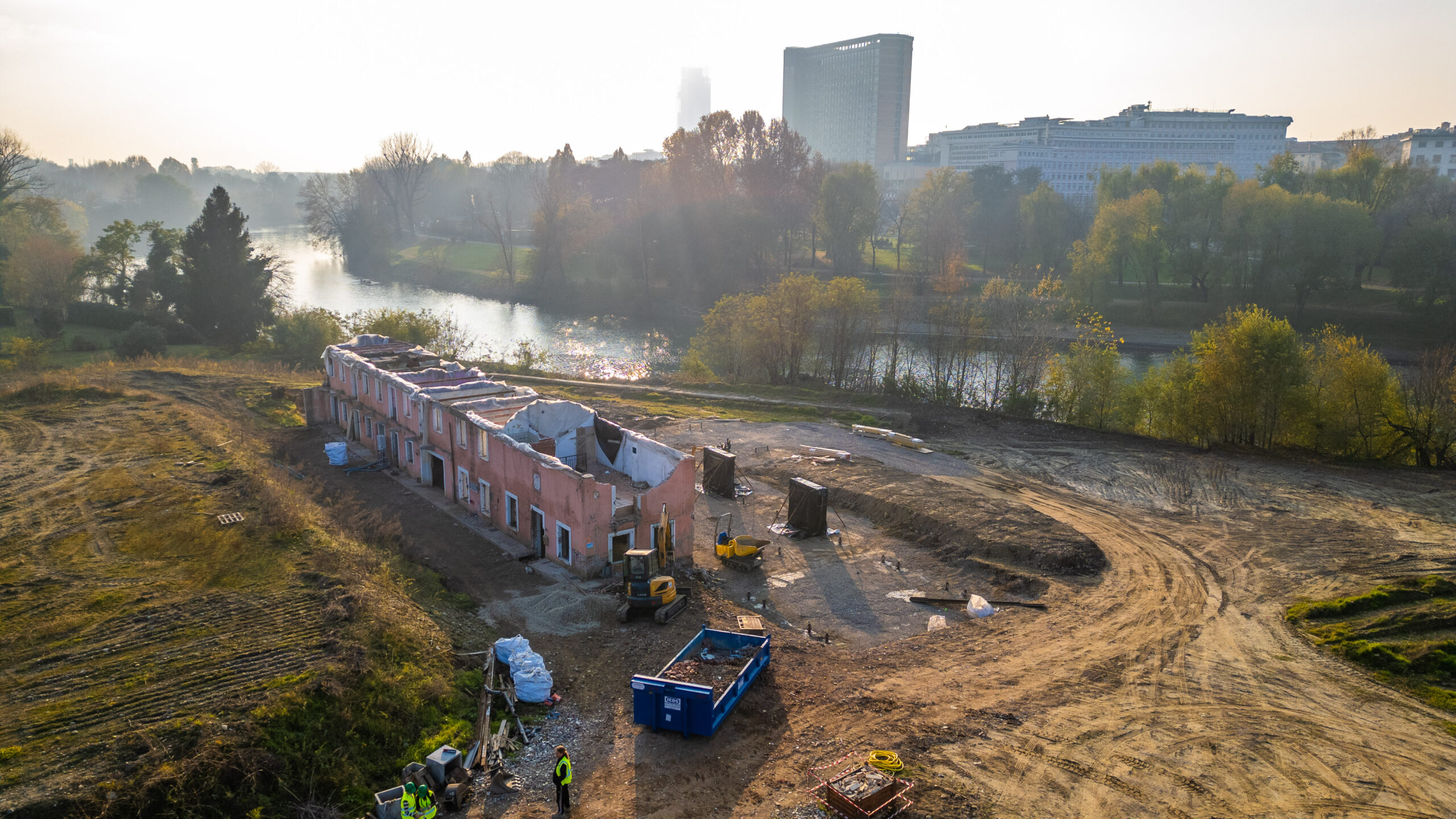 Dal cantiere del Molino