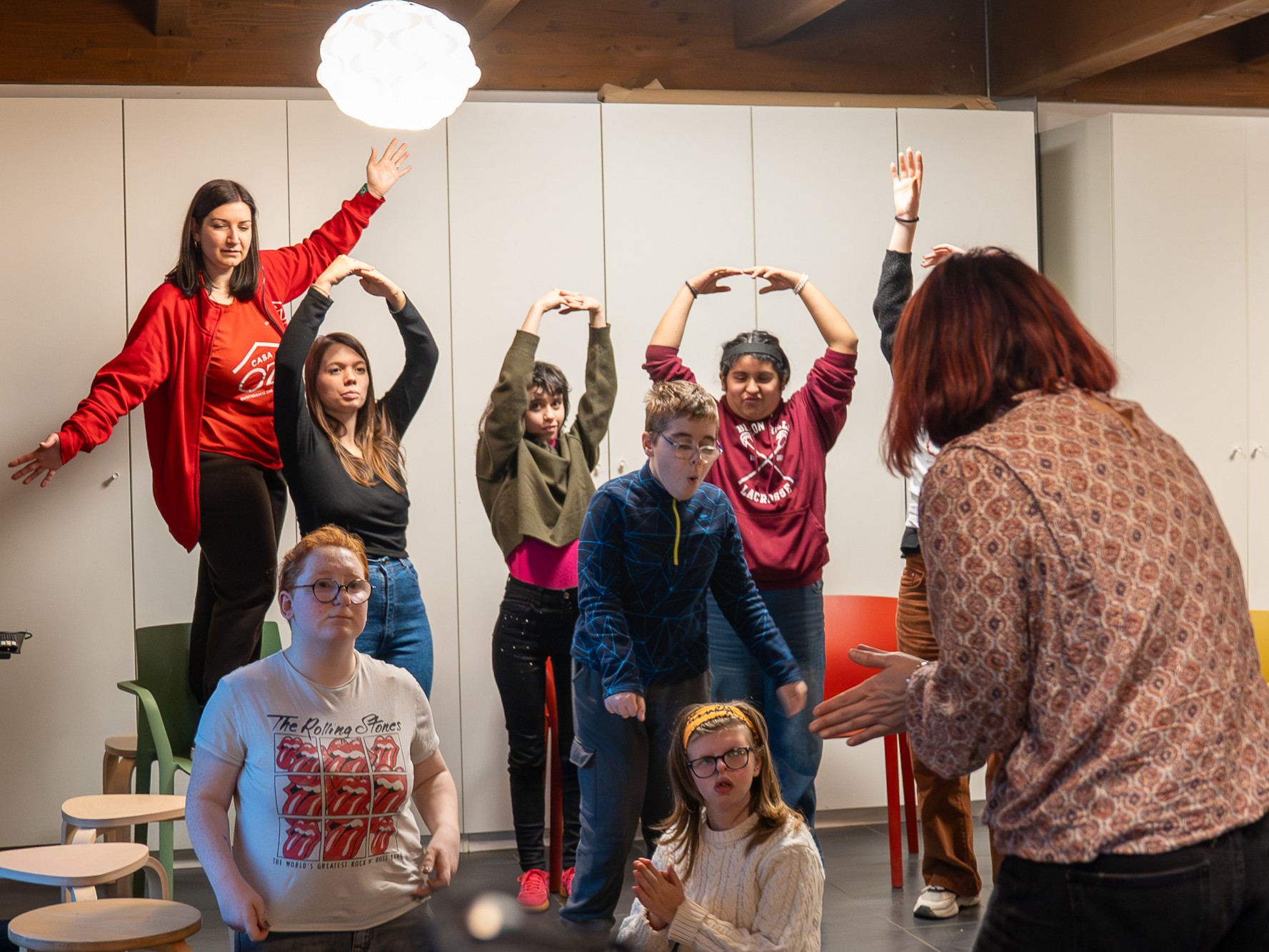 Il teatro prende vita a CasaOz insieme a Casa del Teatro Ragazzi e Giovani