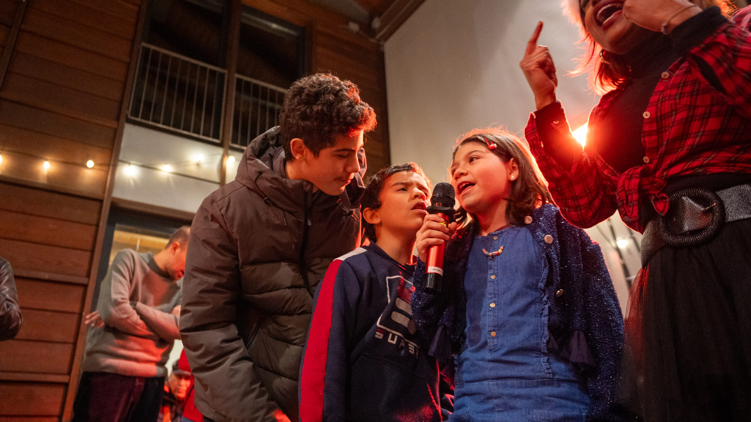 Uno spazio per dare voce