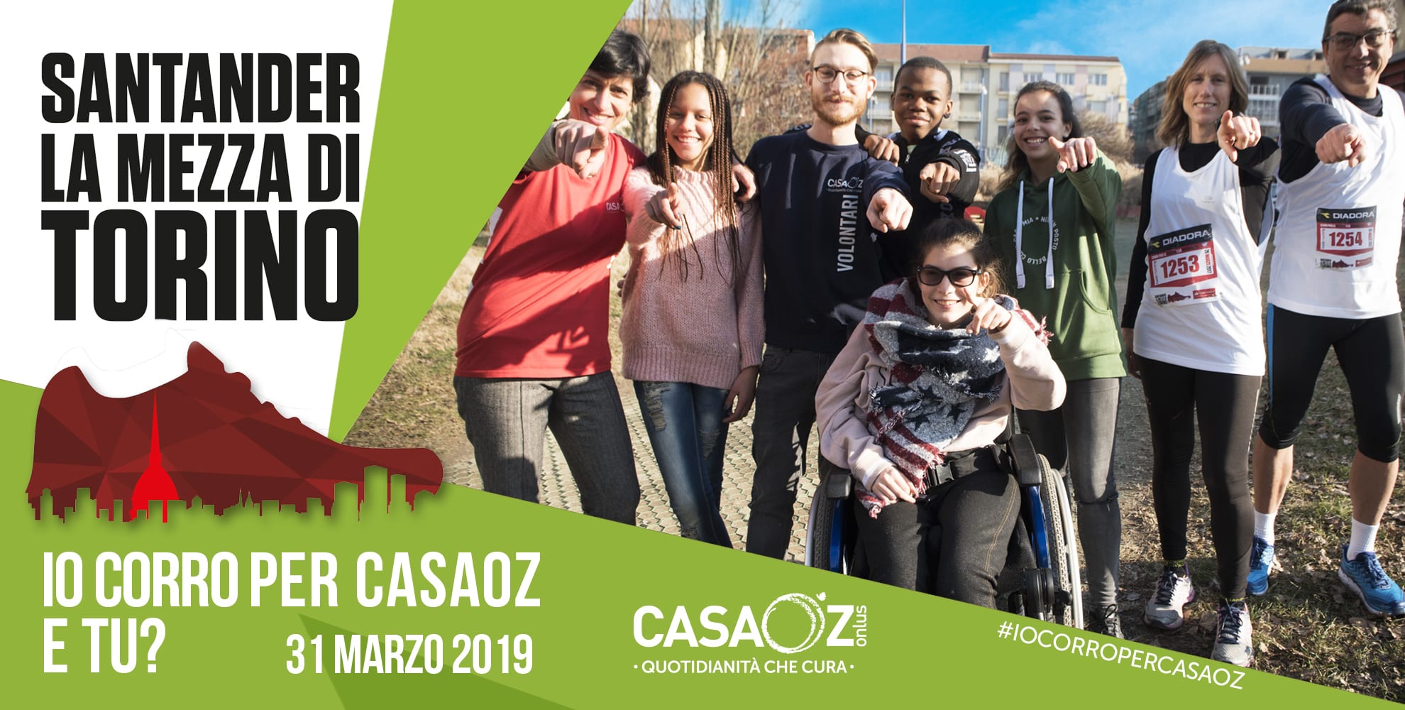 Corriamo insieme per CasaOz!