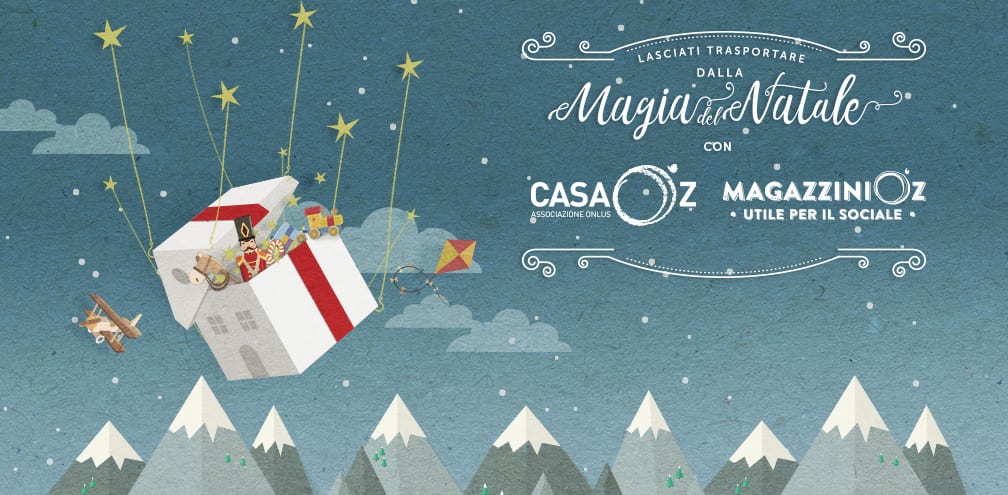 Natale 2016 con CasaOz