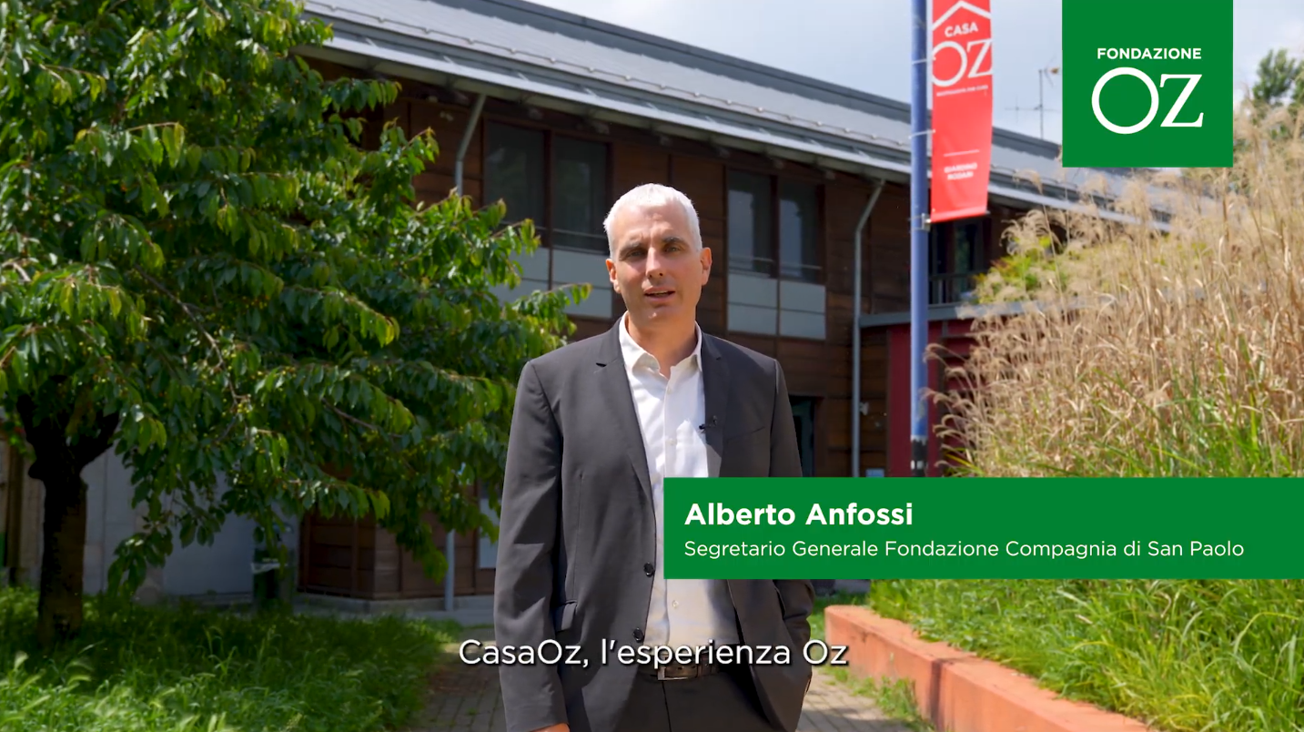 Fondazione Compagnia di San Paolo sostiene CasaOz e il suo ampliamento