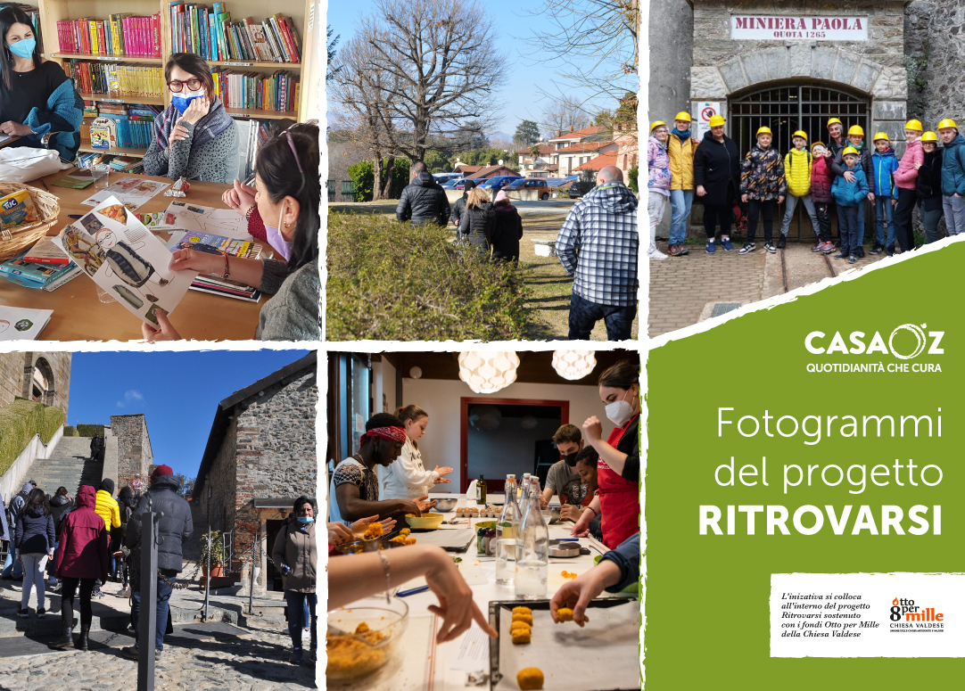 Si è concluso il progetto “RITROVARSI”