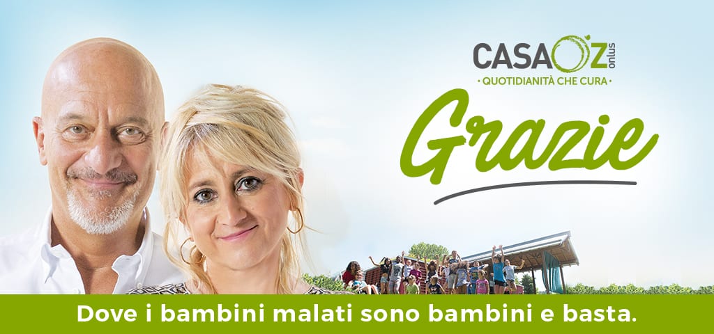 CAMPAGNA SMS 2019 *GRAZIE*