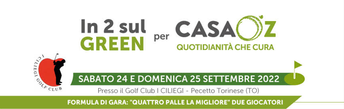 Gara di golf – 24 e 25 settembre 2022