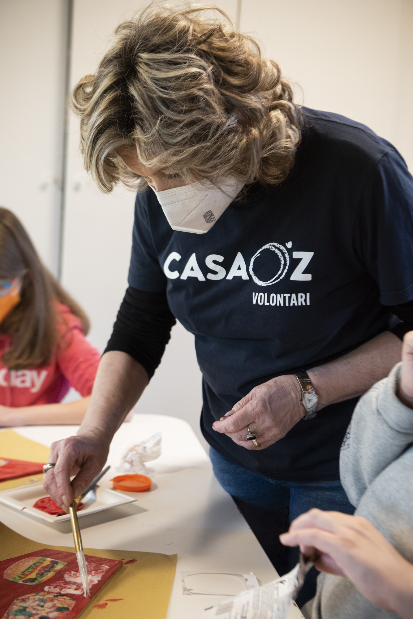 Diventare volontari a CasaOz