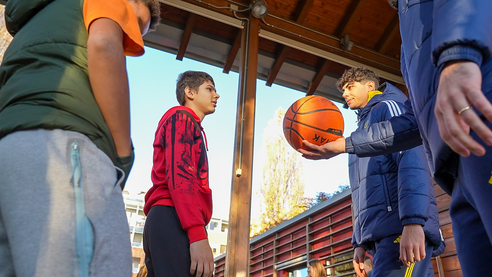 CasaOz incontra il Basket Torino