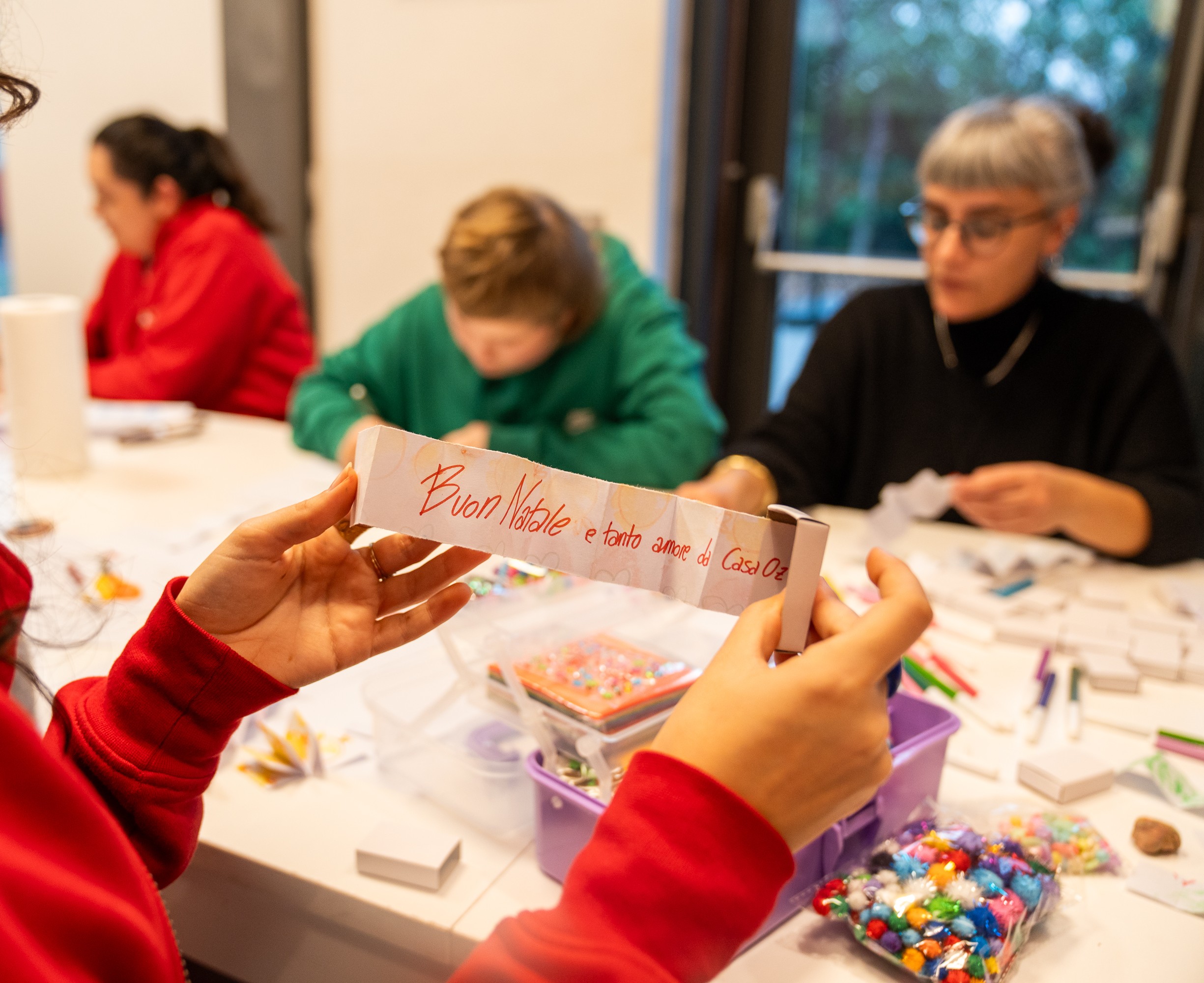 L’esperienza del dono a CasaOz