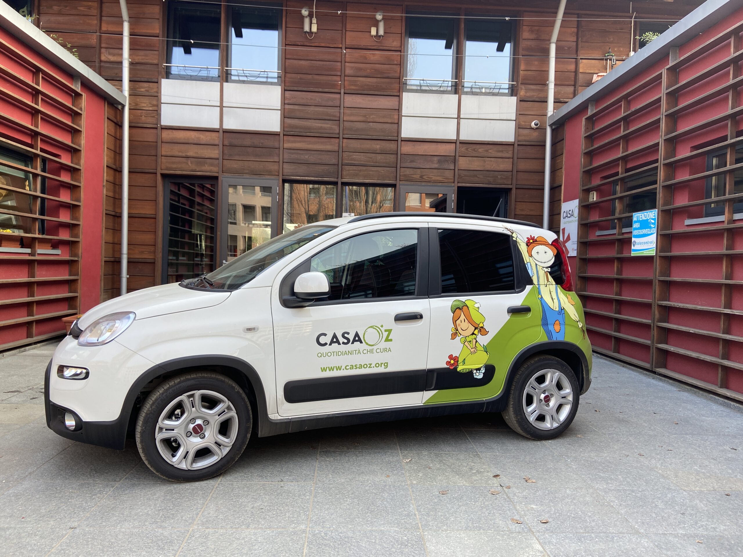 Una nuova auto per la Quotidianità che Cura