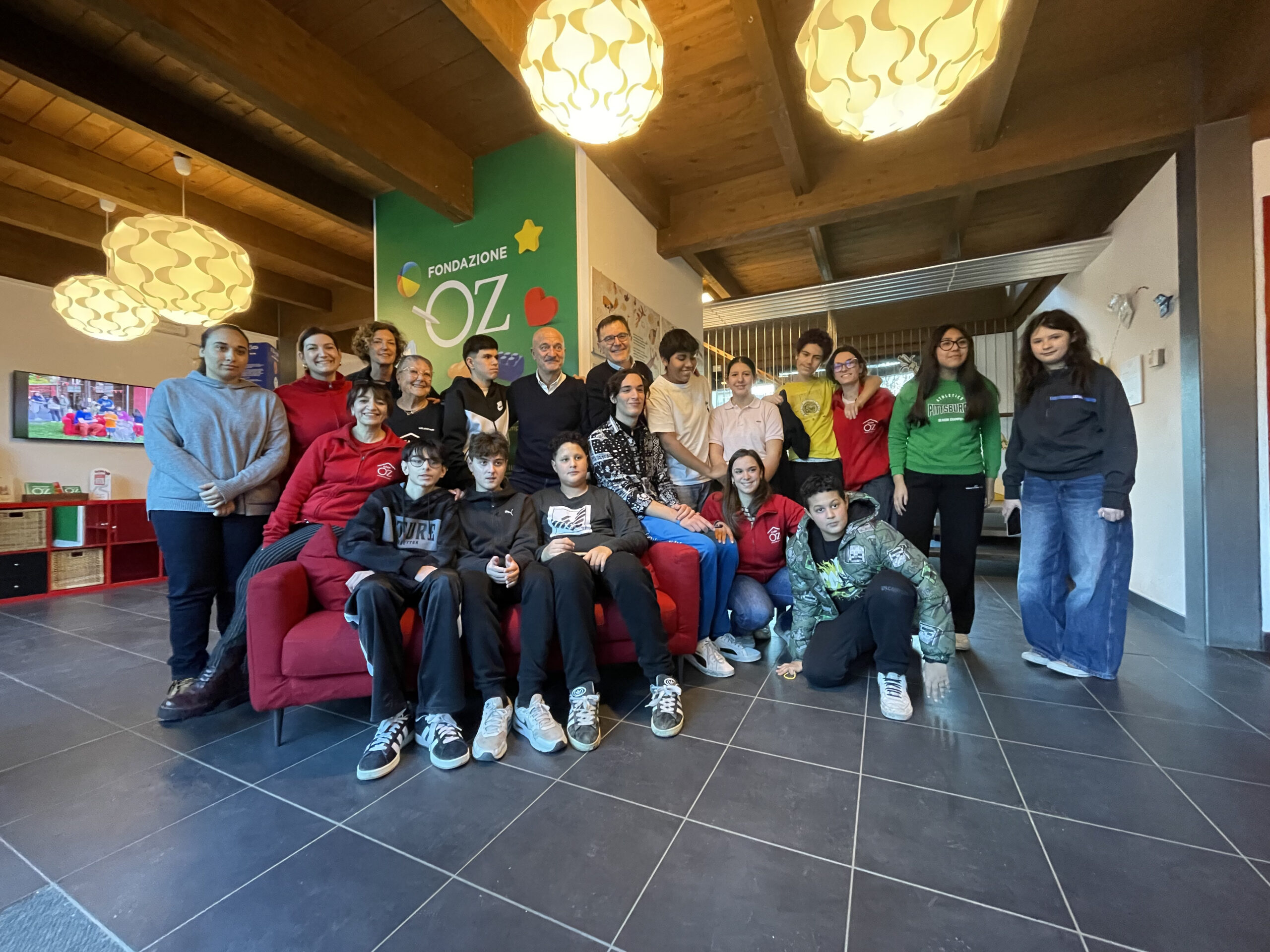 Claudio Bisio a CasaOz