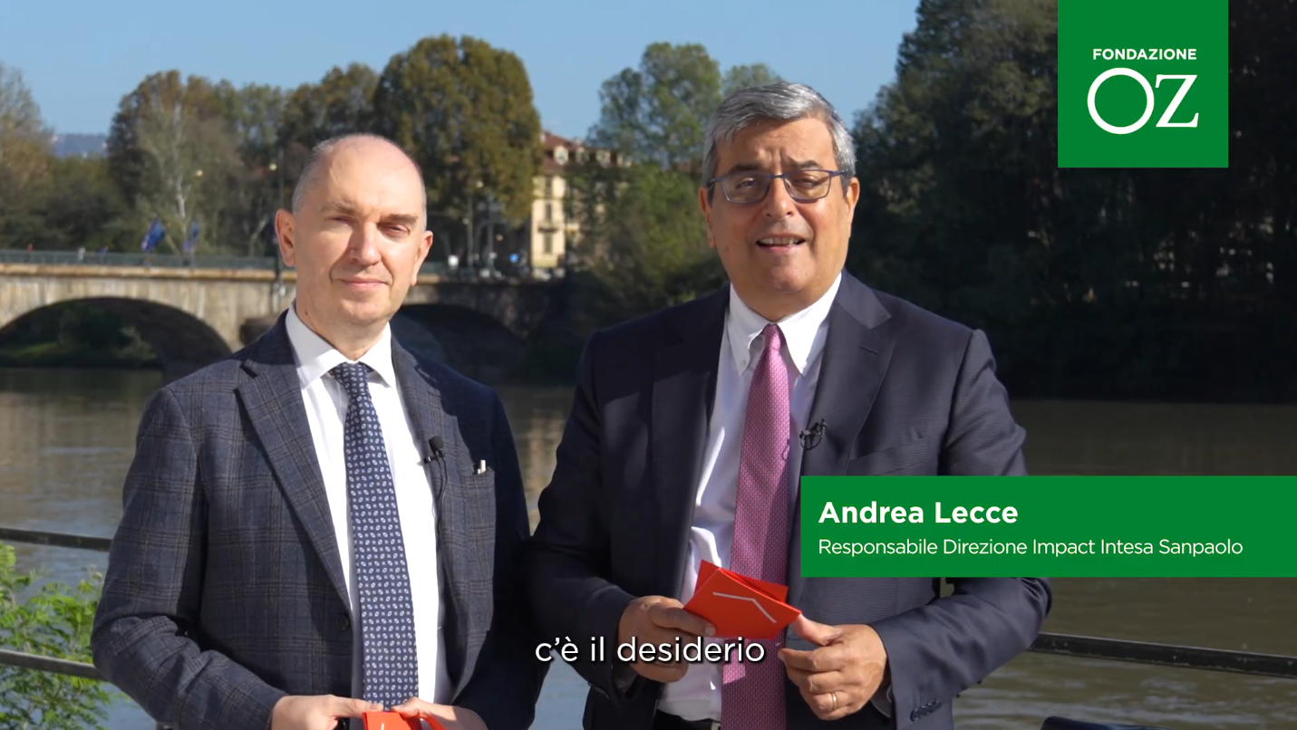 Intesa Sanpaolo sostiene CasaOz e il suo ampliamento