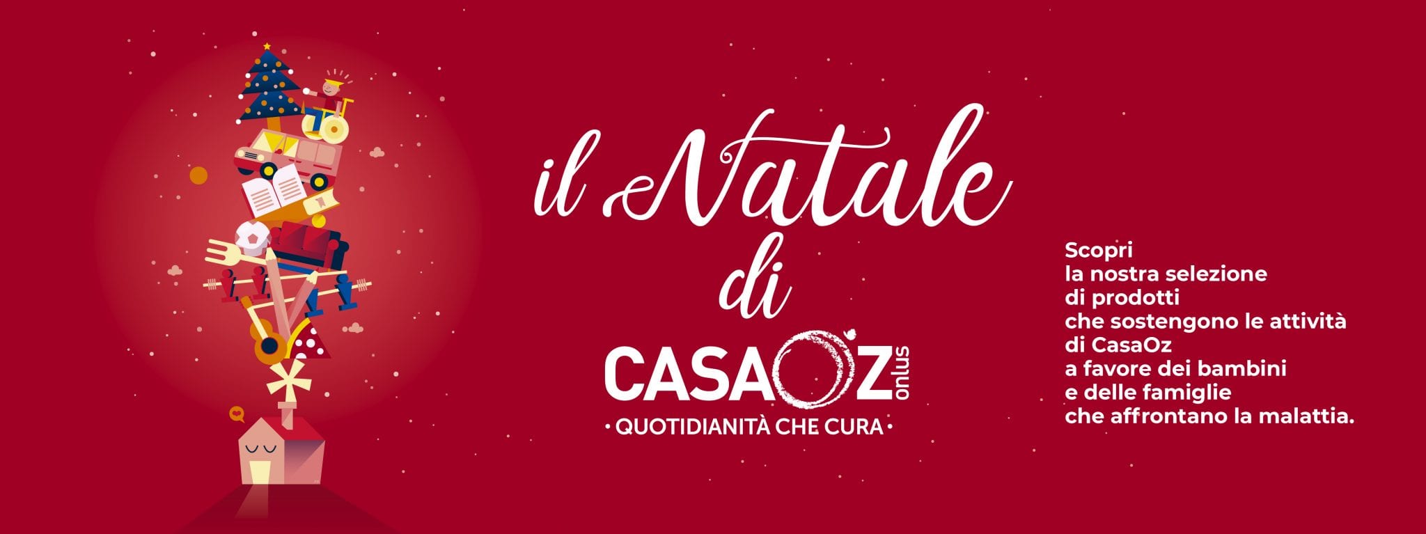 Natale 2018 con CasaOz
