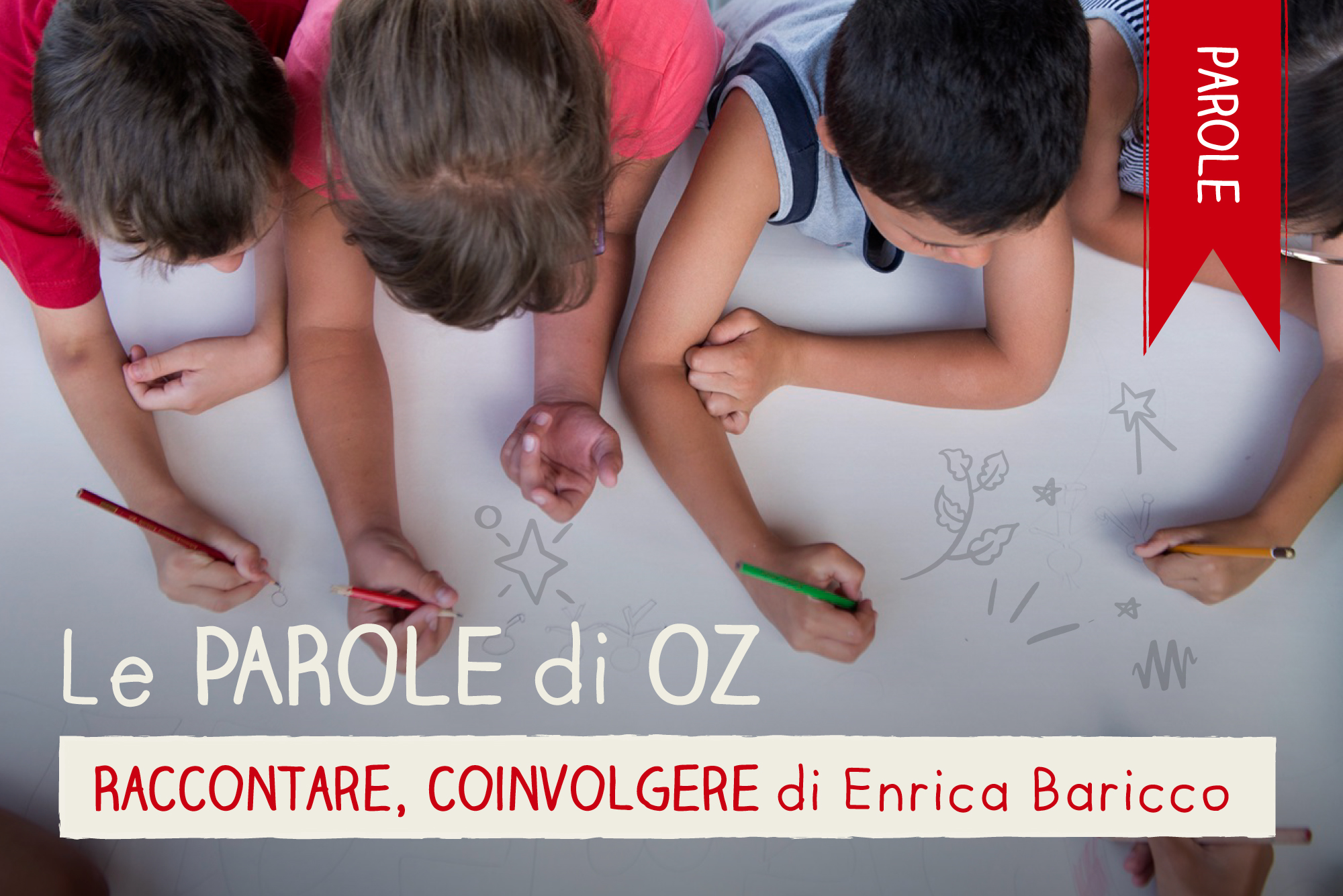 Raccontare, coinvolgere