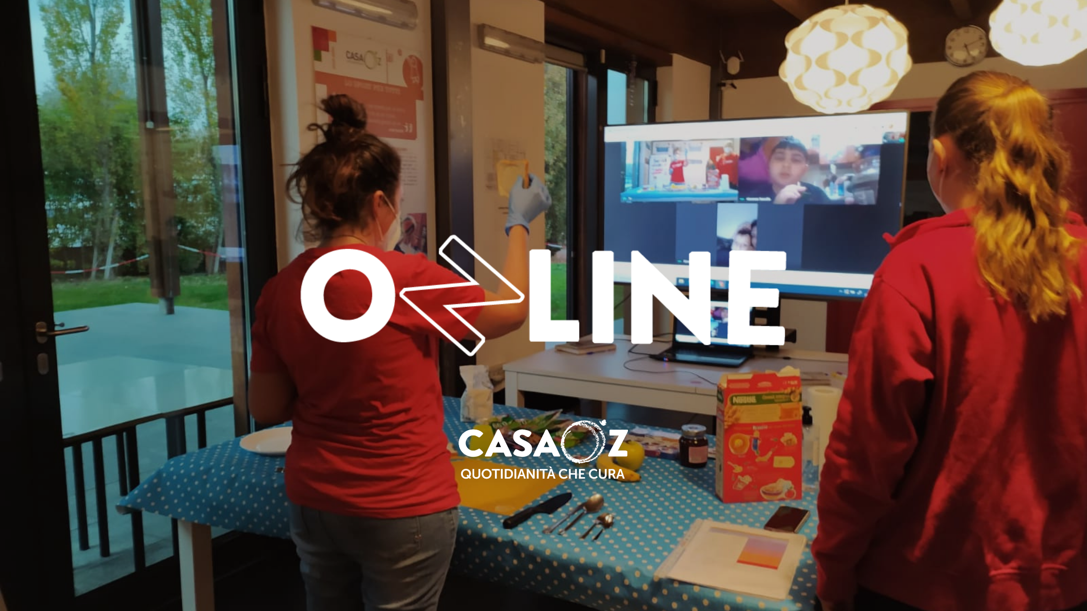 Parte OzLine: essere presenti e non lasciare solo nessuno