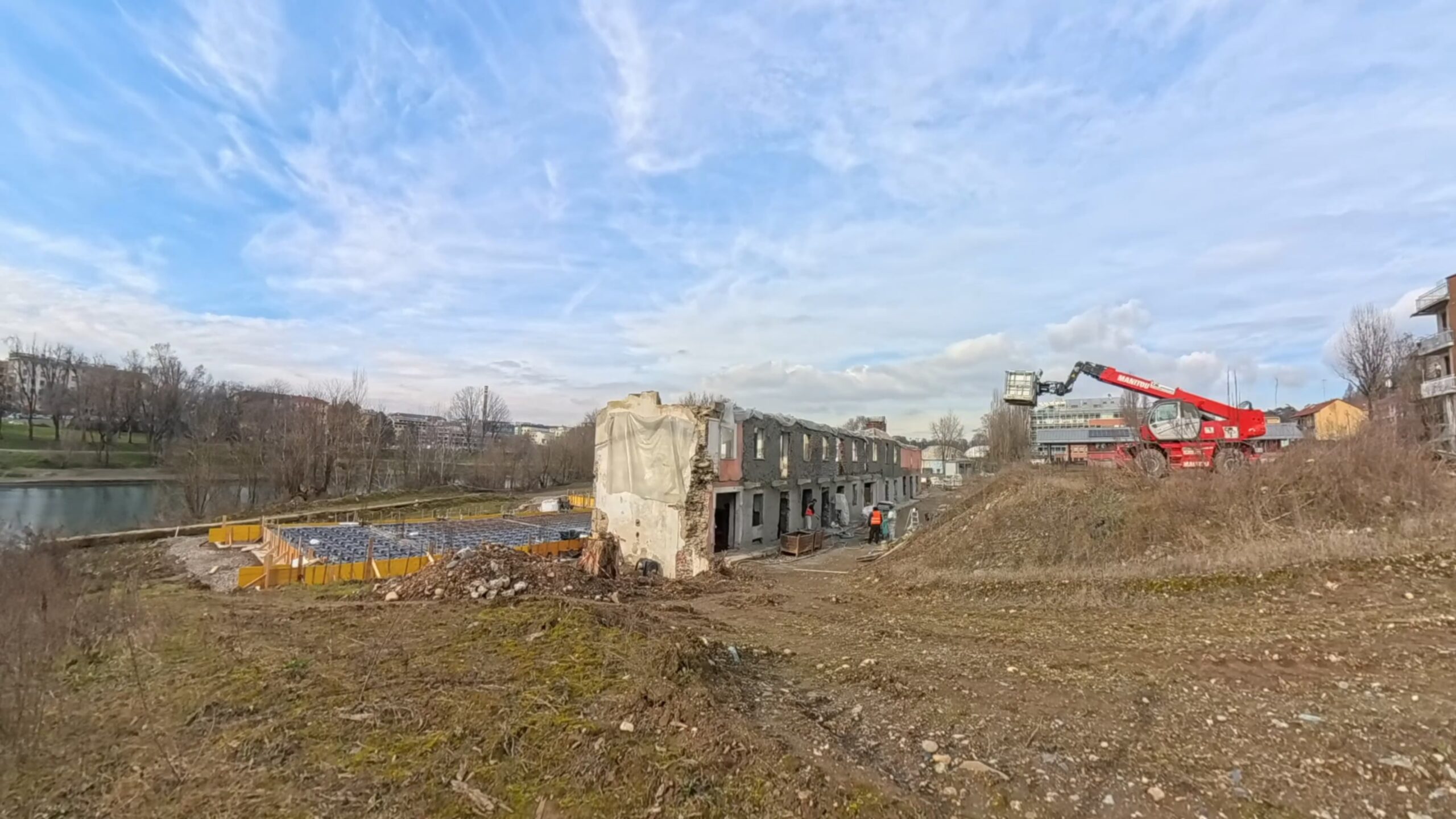 Dal cantiere del Molino
