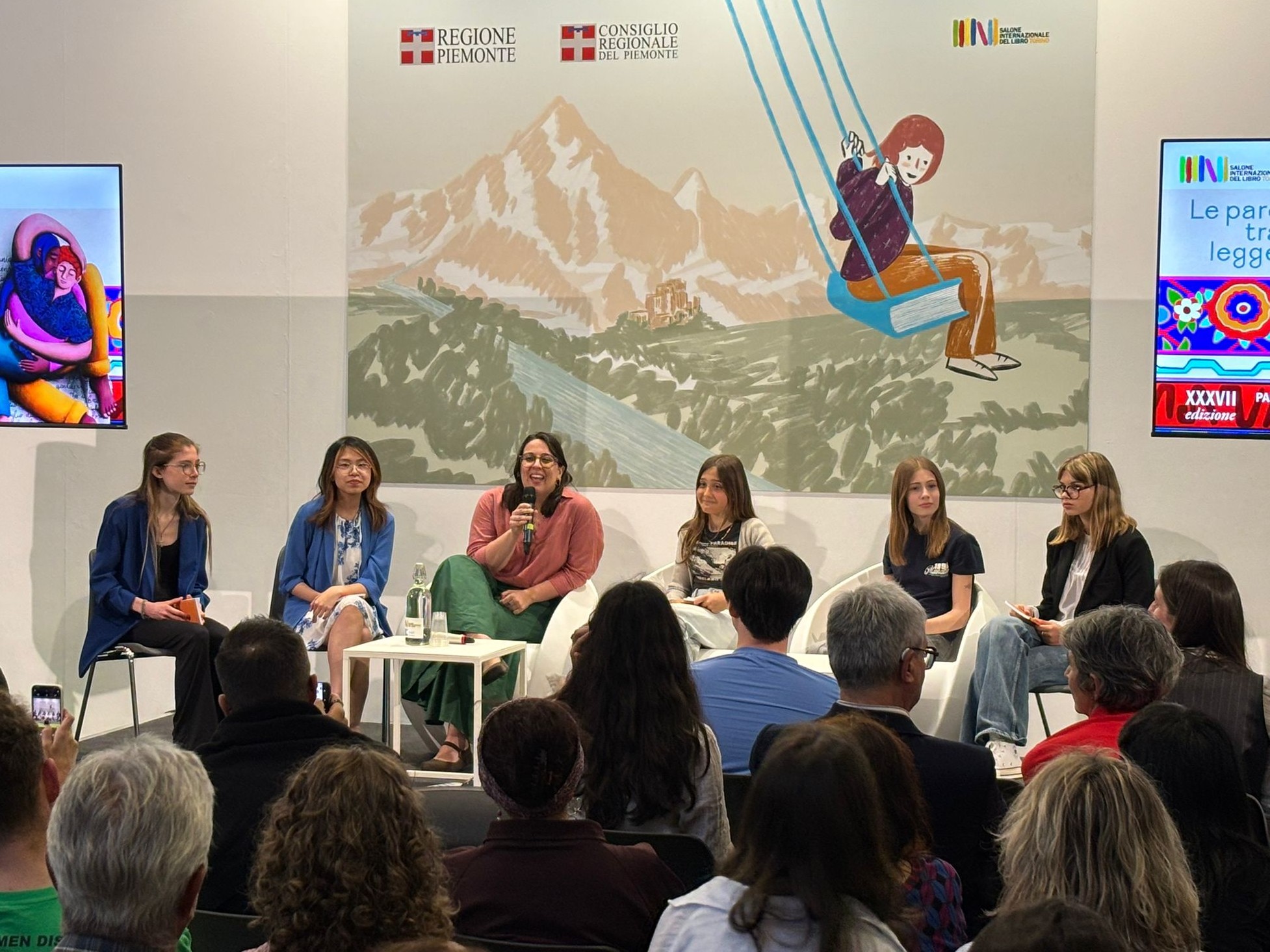 I ragazzi di CasaOz protagonisti al Salone del Libro 2025