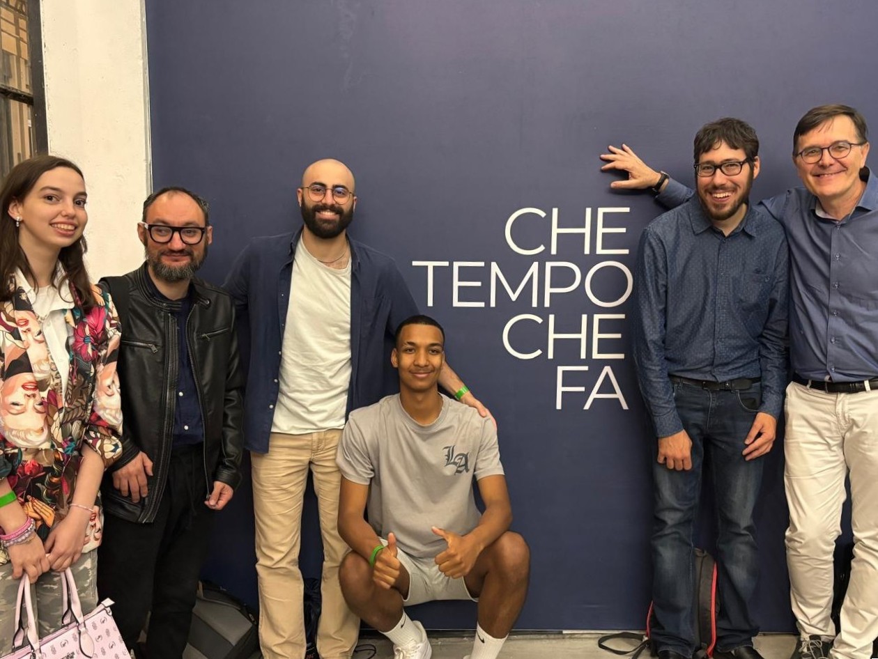 I nostri ragazzi a Che tempo che fa!