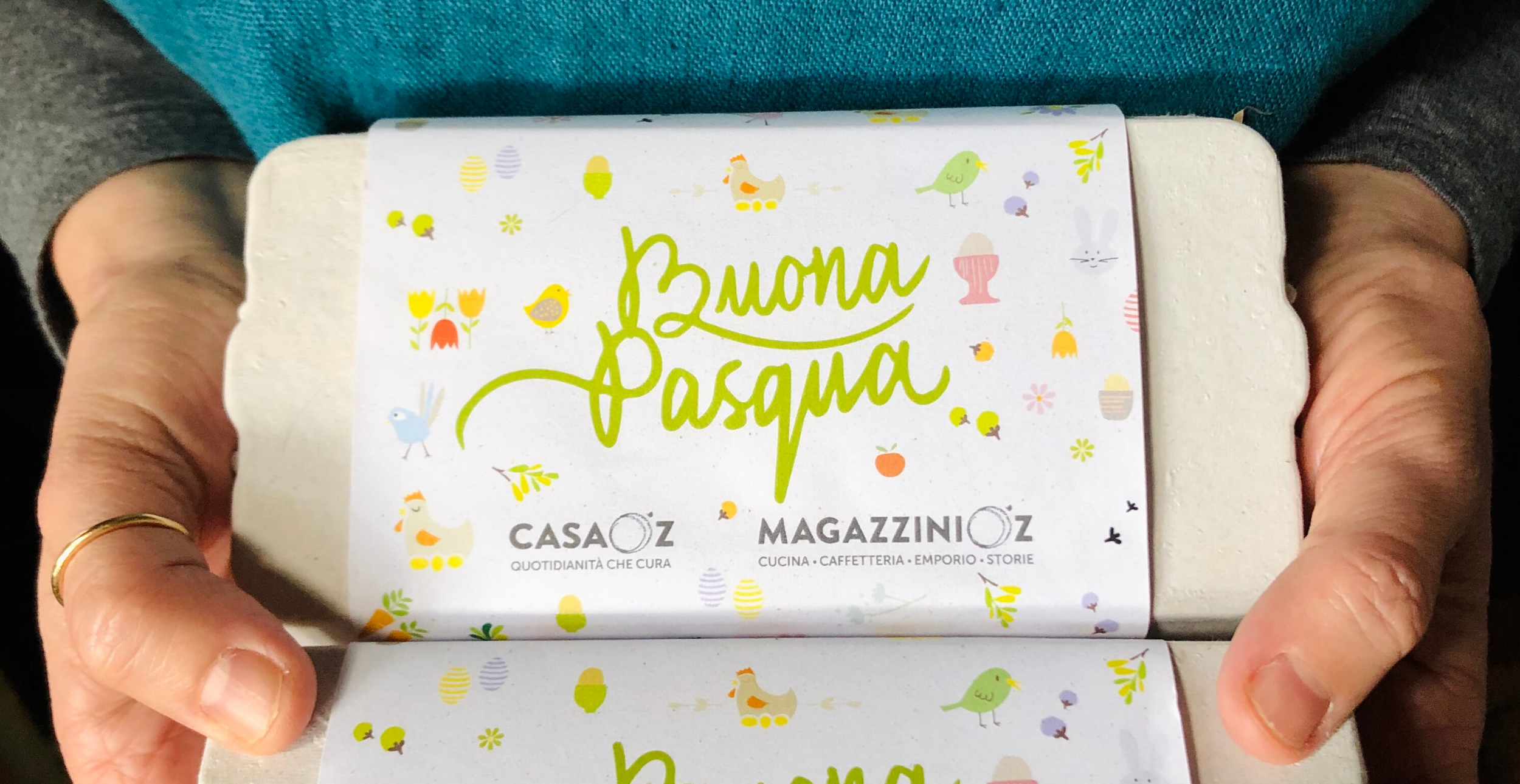 La Pasqua solidale dei MagazziniOz per CasaOz
