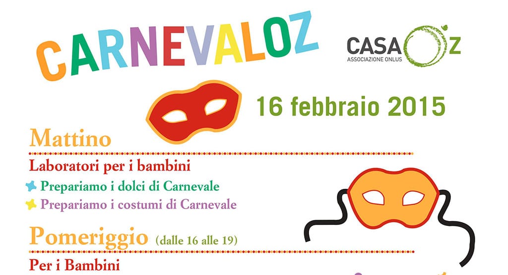 Il magico carnevale di CasaOz