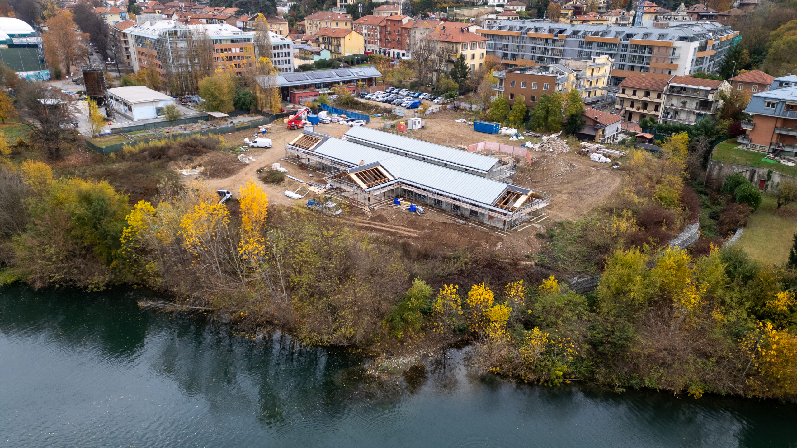 Molino di Cavoretto: proseguono i lavori per l’ampliamento di CasaOz