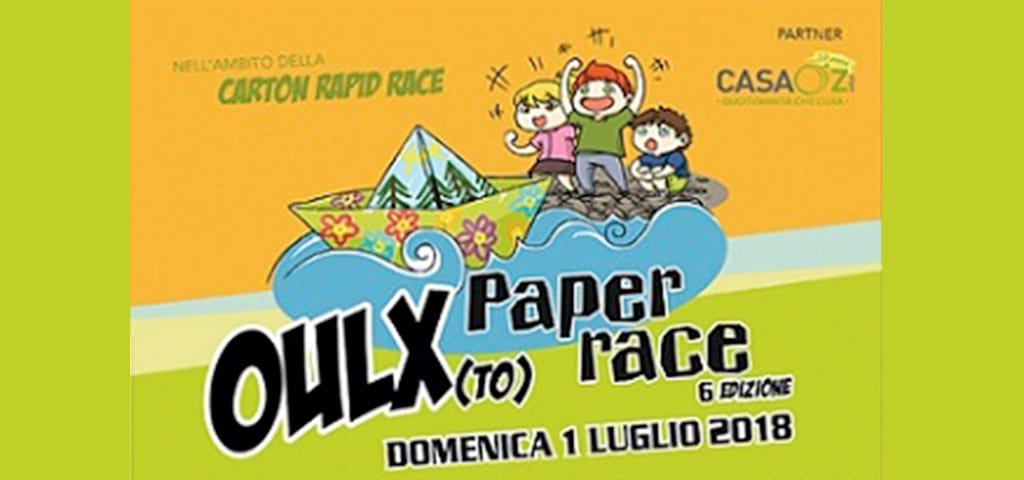 CasaOz alla Paper Rapid Race!