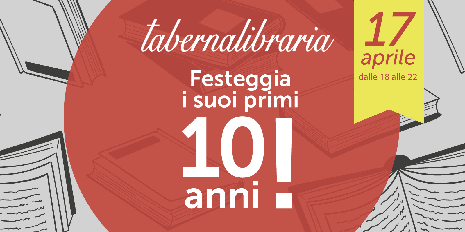 Decennale di Taberna Libraria per CasaOz