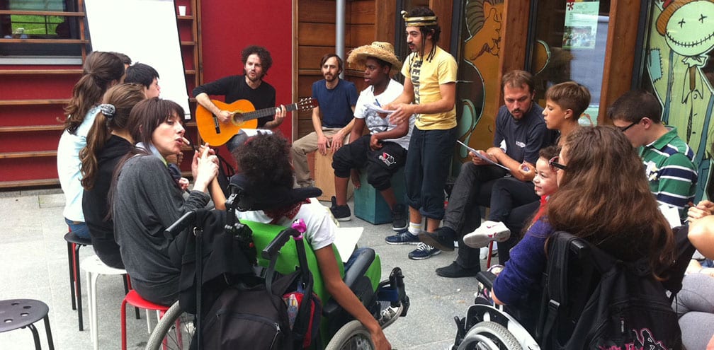 Laboratorio di Teatro – Intervista a Carlo Cusanno
