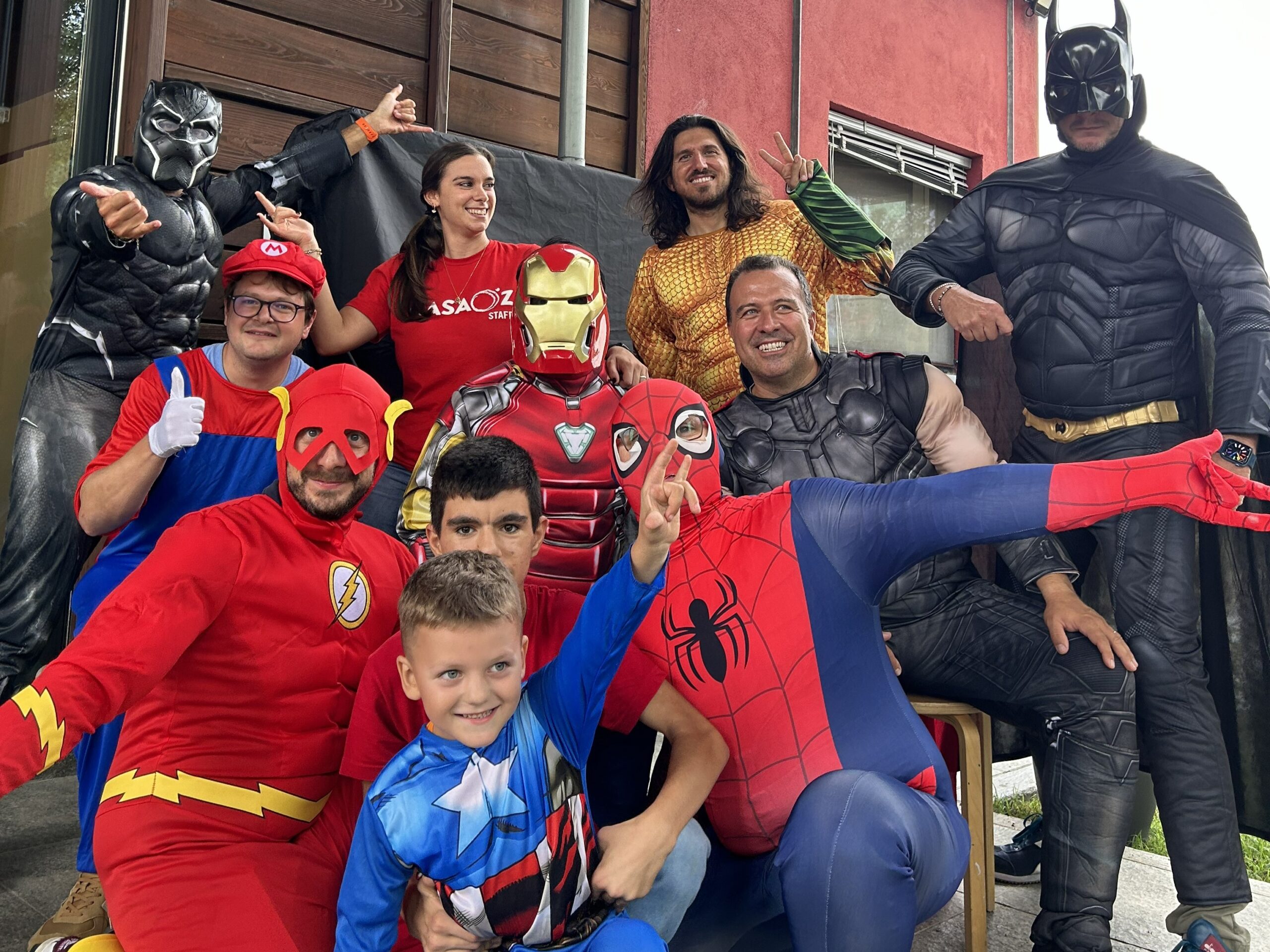 Riaprono le attività di Team Building per le aziende a CasaOz!