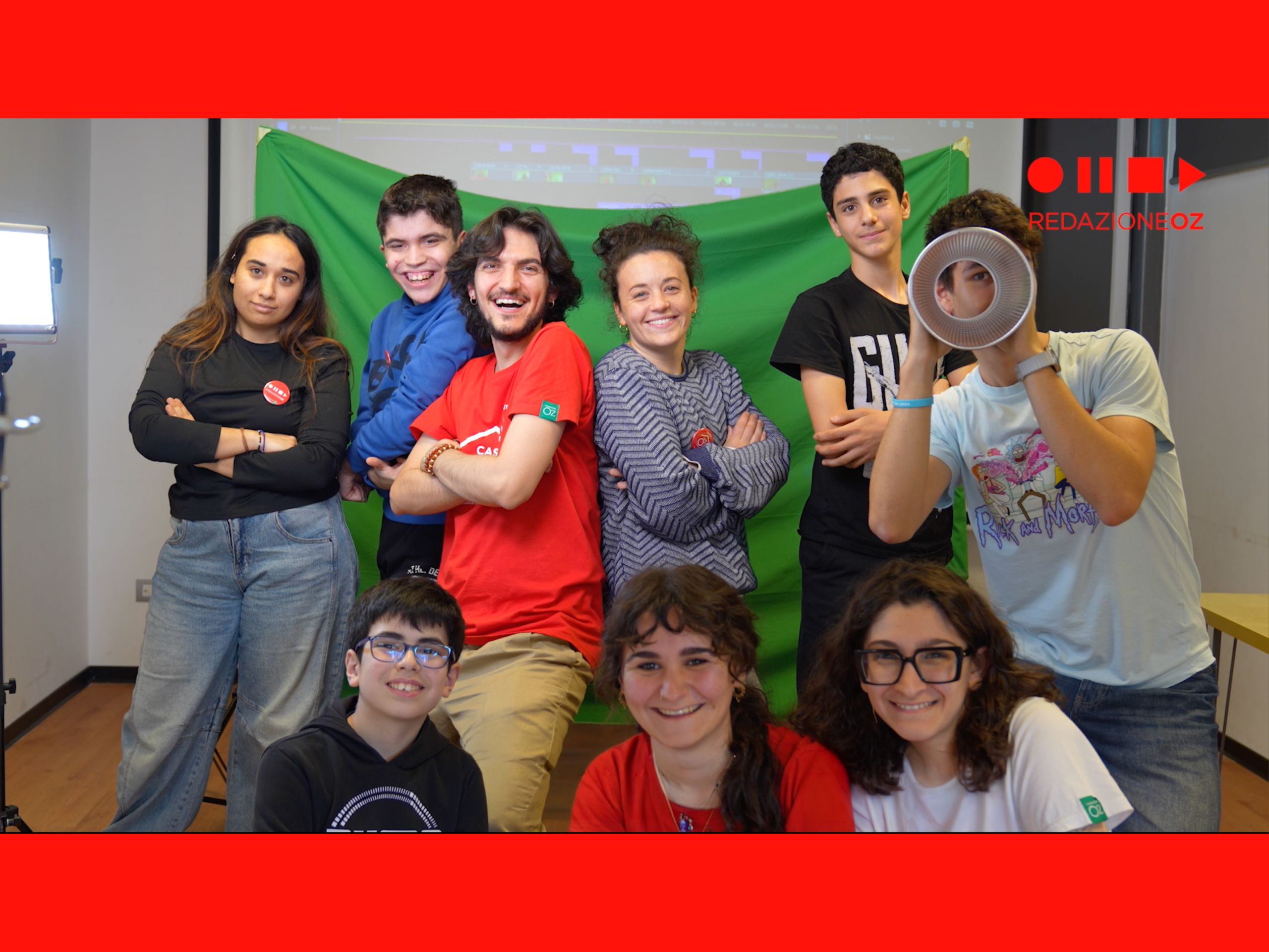 RedazioneOz lancia la nuova sigla di TgOz!