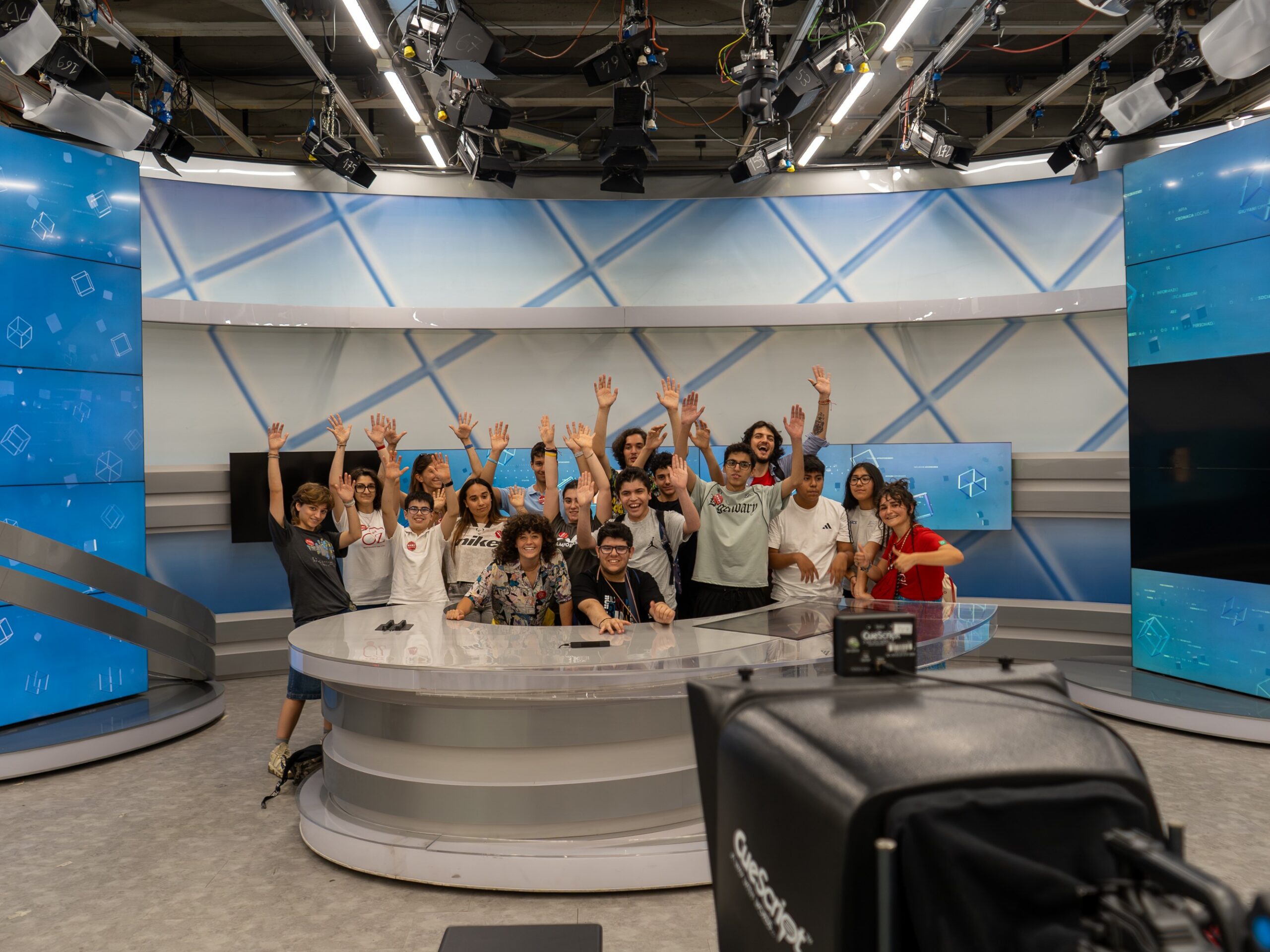 RedazioneOz in visita alla Rai