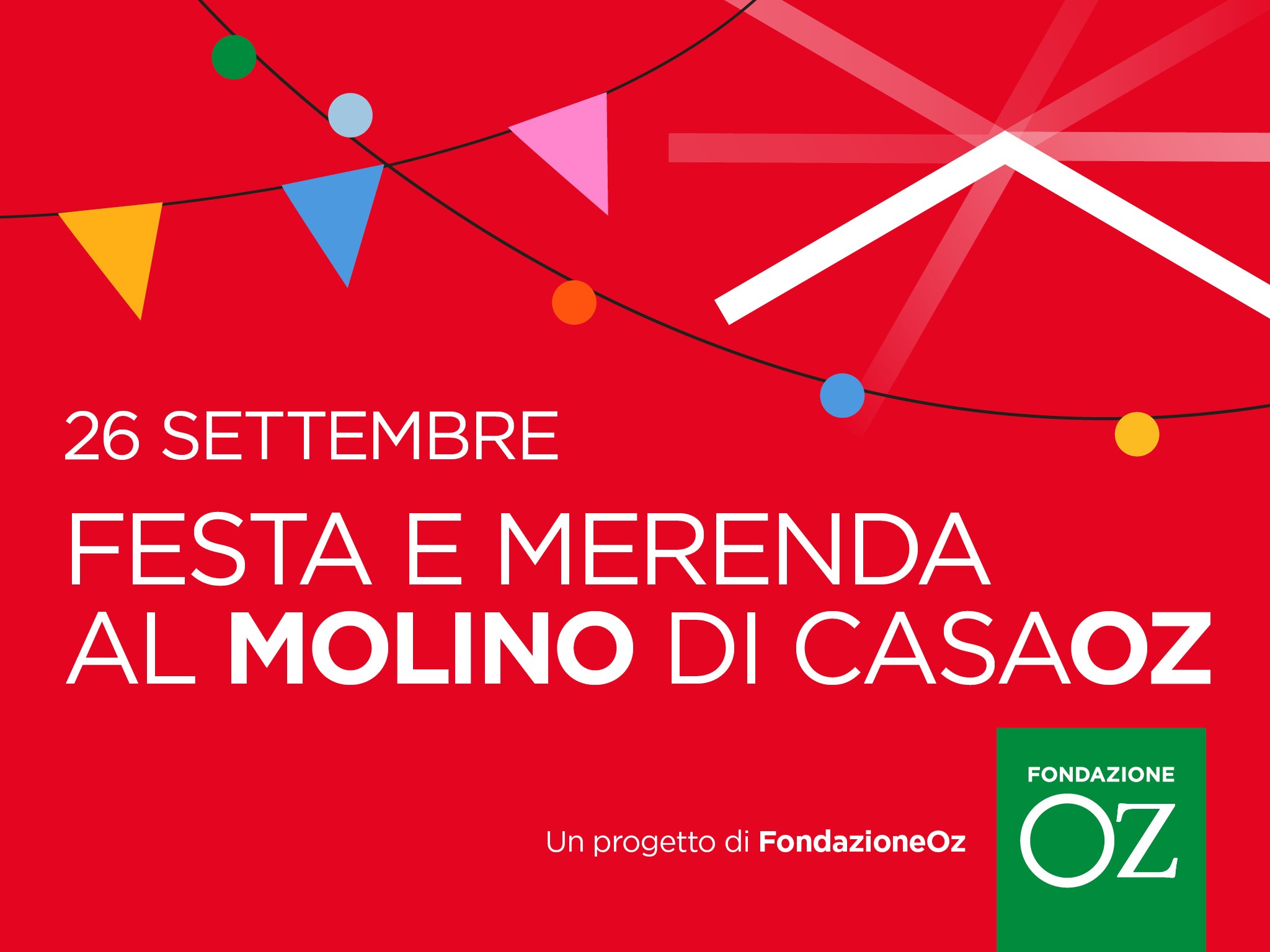 Il Molino di CasaOz: una nuova storia da vivere insieme
